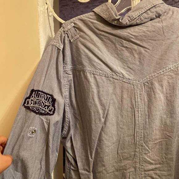 Long sleeved button up shirt - Picture 3 of 3